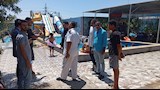 حملة تفتيشية على حمامات السباحة بالفيوم (2)