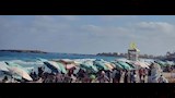 إقبال كبير على شواطئ الإسكندرية 