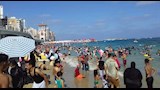 إقبال كبير على شواطئ الإسكندرية (8)