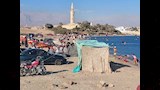 اقبال كبير على الشواطئ