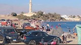 بينها "القمر والفيروز".. شواطئ طور سيناء كاملة العدد في "جمعة الهروب من الحر" -صور   