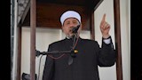 عبدالمالك يلقي أول خطبة جمعة بمسجد فرع جامعة الأزهر بأسيوط (1)