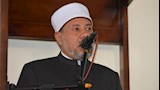 عبدالمالك يلقي أول خطبة جمعة بمسجد فرع جامعة الأزهر بأسيوط بعد افتتاحه