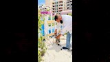 إزالة ملاهي بشاطئ النخيل (4)