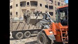 تطوير شارع أبو زارع بالعمرانية وإلغاء نقطة لتجميع القمامة (1)
