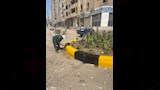 تطوير شارع أبو زارع بالعمرانية وإلغاء نقطة لتجميع القمامة (3)