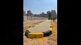 تطوير شارع أبو زارع بالعمرانية وإلغاء نقطة لتجميع القمامة (6)