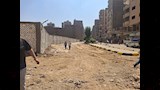 تطوير شارع أبو زارع بالعمرانية وإلغاء نقطة لتجميع القمامة (5)