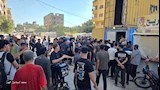 إسرائيل تقصف مخيم النصيرات وسط قطاع غزة (3)