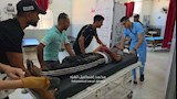 إسرائيل تقصف مخيم النصيرات وسط قطاع غزة (2)