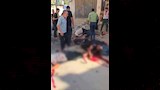 إسرائيل تقصف مخيم النصيرات وسط قطاع غزة (5)
