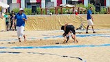  انطلاق بطولة المصارعة الشاطئية على شواطئ الإسكندرية (1)