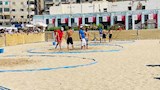  انطلاق بطولة المصارعة الشاطئية على شواطئ الإسكندرية (3)