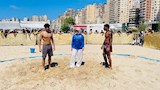 بـ212 لاعبًا ولاعبة.. انطلاق بطولة المصارعة الشاطئية على شواطئ الإسكندرية (صور)