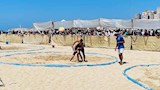  انطلاق بطولة المصارعة الشاطئية على شواطئ الإسكندرية (6)