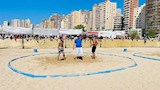  انطلاق بطولة المصارعة الشاطئية على شواطئ الإسكندرية (12)