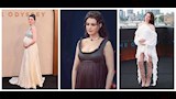 20 صورة | آن هاثاواي تستعرض حملها في عمر الـ 43 وتخطف الأنظار 