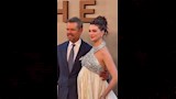 آن هاثاواي مع النجم مات ديمون