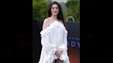 آن هاثاواي في العرض الخاص لفيلم الأوديسا في لندن (3)