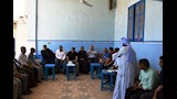 محافظ أسوان فى لقاء مع اهالى قرية السلسلة