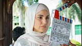درة في كواليس الفيلم