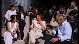 يسرا مع محمود البزاوي وياسمين رئيس
