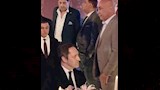 علاء مبارك في حفل زفاف ابنة إبراهيم حسن