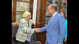 قصر العيني يستحدث العلاج بتقنية Idylla لتعزيز دقة التشخيص  (2)