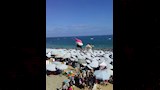 إقبال كثيف يملأ شواطئ الإسكندرية (5)