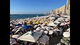 إقبال كثيف يملأ شواطئ الإسكندرية (11)
