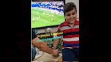 أب يصنع ملعباً لابنه الكفيف لمتابعة الأرجنتين في كأس العالم 2026