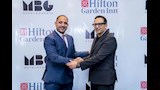 «MBG DEVELOPMENTS» توقع شراكة استراتيجية مع «هيلتون العالمية» لافتتاح فندق Hilton Garden Inn بـDoray