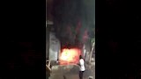 النار تلتهم محل أجهزة كهربائية