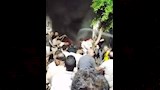 أثناء إخماد الحريق