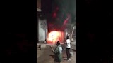 جهود إخماد الحريق