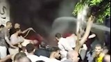 حريق يلتهم محل أجهزة كهربائية بالمنوفية.. والأهالي يطلقون حملة لدعم صاحبه