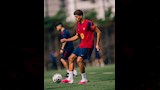 حمزة عبد الكريم في مران برشلونة (6)