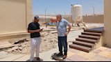 رئيس شركة مياه الشرب يتابع انتظام تشغيل الروافع ومحطات التحلية بجنوب سيناء