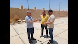 رئيس شركة مياه الشرب يتابع انتظام تشغيل الروافع