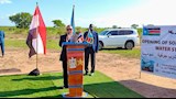 مصر تفتتح محطة مياه جوفية بجامعة جوبا لدعم التنمية بجنوب السودان
