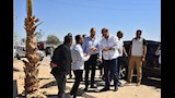 محافظ أسيوط يتفقد تطوير ميدان قناطر أسيوط بالوليدية بالمشاركة المجتمعية.. ويؤكد خطة شاملة لتطوي (3)