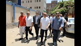جولة مفاجئة تكشف تدني النظافة بالمرج (3)