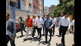 جولة مفاجئة تكشف تدني النظافة بالمرج (2)