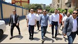 جولة مفاجئة تكشف تدني النظافة بالمرج.. المحافظ ينقل مسؤولين ويصدر قرارات حاسمة