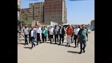 جولة مفاجئة تكشف تدني النظافة بالمرج (12)