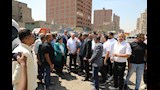 جولة مفاجئة تكشف تدني النظافة بالمرج (14)