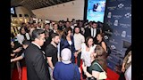 ياسمين عبدالعزيز مع الجمهور