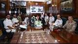 قائد القوات البحرية يلتقي رئيس هيئة الأركان البحرية الباكستانية (2)