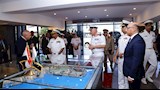 قائد القوات البحرية يلتقي رئيس هيئة الأركان البحرية الباكستانية (6)