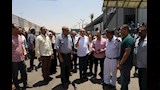محافظ القاهرة يتابع الانضباط المروري بموقف السلام (1)